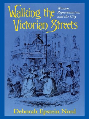 cover image of Walking the Victorian Streets